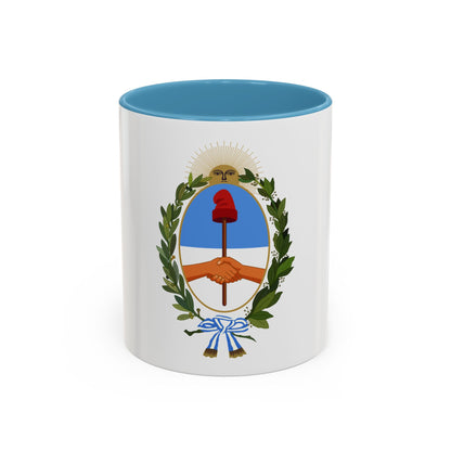 Coat of Arms Buenos Aires Province Argentina - Accent Coffee Mug