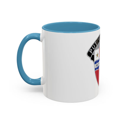 1st Engineer Brigade (U.S. Army) Accent Coffee Mug