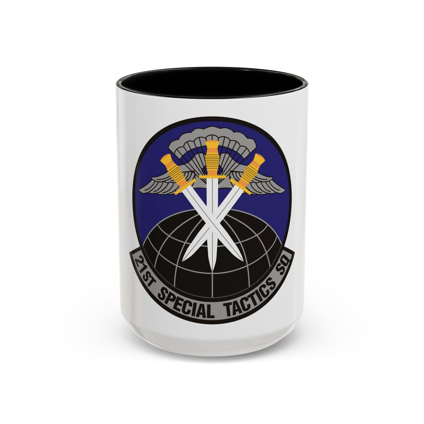 21 Special Tactics Squadron AFSOC (U.S. Air Force) Accent Coffee Mug