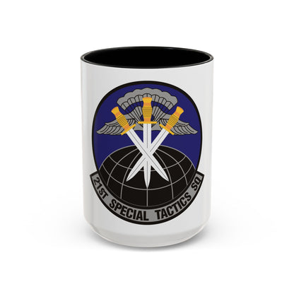 21 Special Tactics Squadron AFSOC (U.S. Air Force) Accent Coffee Mug