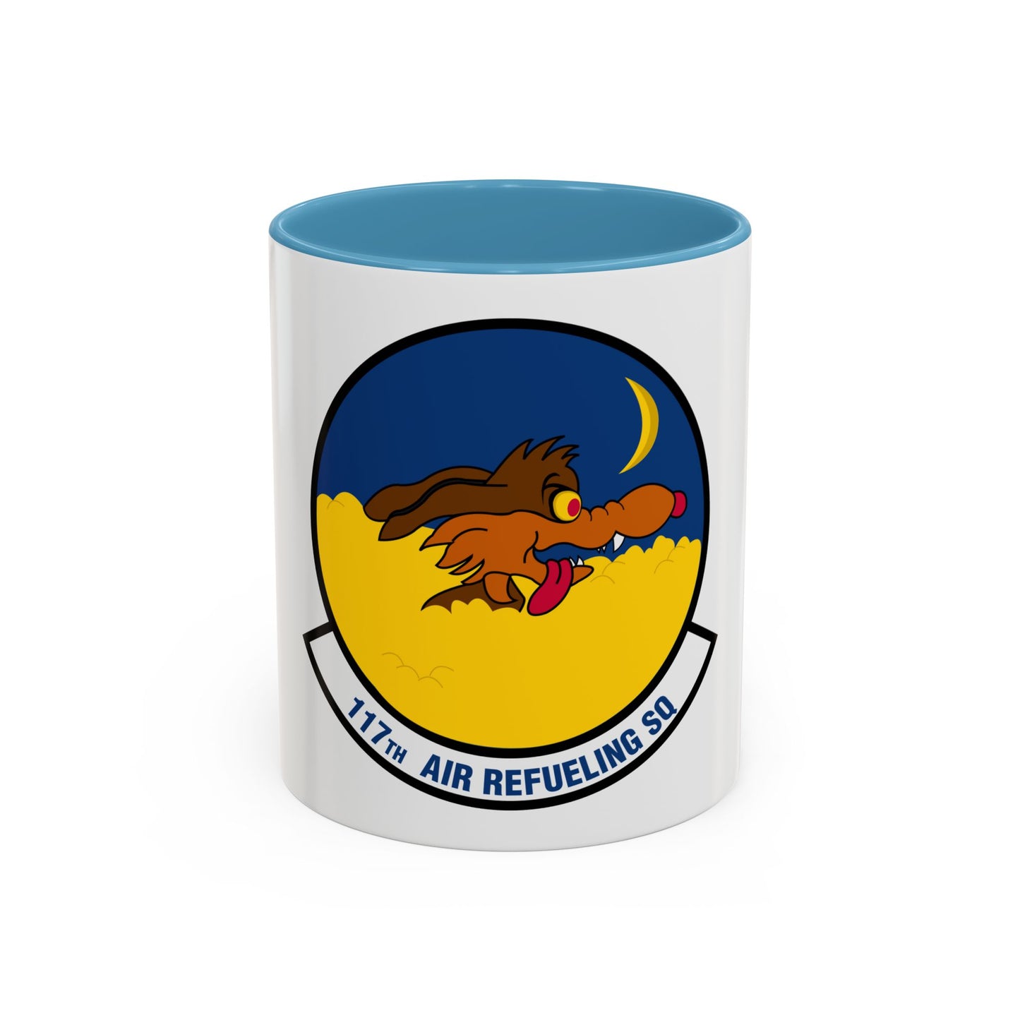 117 Air Refueling Squadron (U.S. Air Force) Accent Coffee Mug
