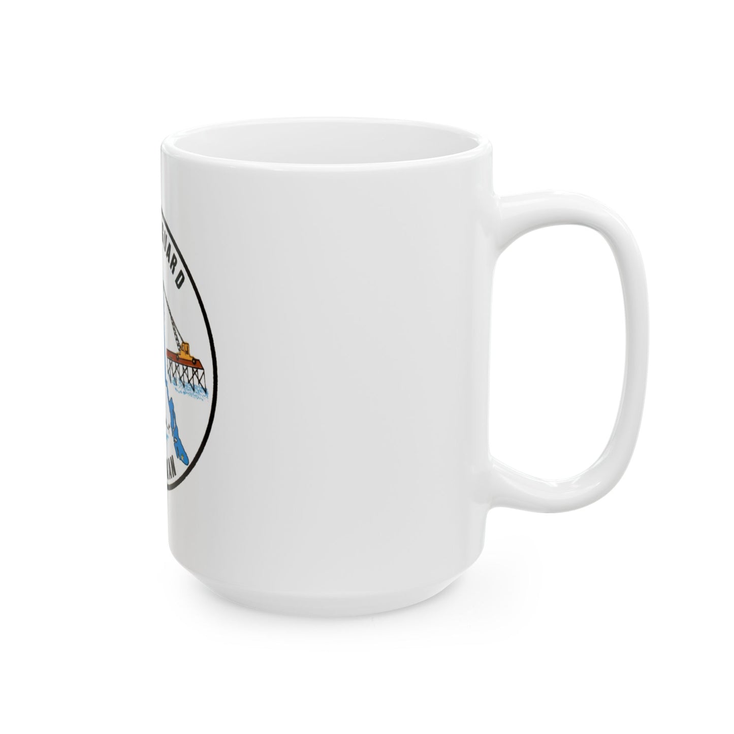 USCGC Planetree WLB 307 (U.S. Coast Guard) White Coffee Mug