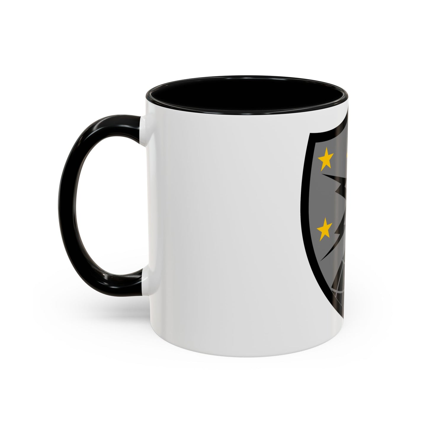 91 Cyber Brigade 2 (U.S. Army) Accent Coffee Mug