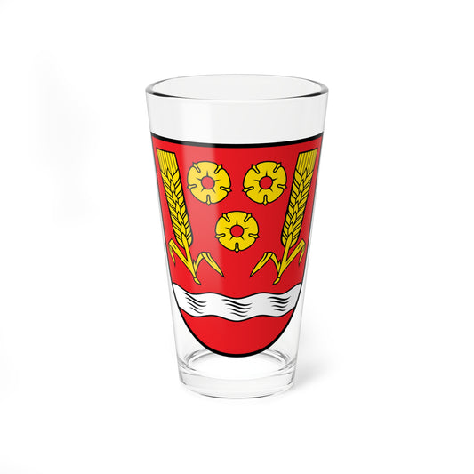 DEU Aiterhofen COA (Germany) (Coat of Arms) Pint Glass 16oz