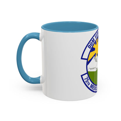 75th Medical Operations Squadron (U.S. Air Force) Accent Coffee Mug