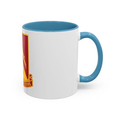 137th Artillery Regiment (U.S. Army) Accent Coffee Mug