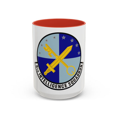 8th Intelligence Squadron (U.S. Air Force) Accent Coffee Mug
