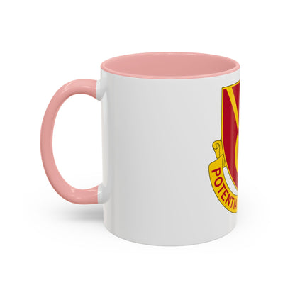 280th Artillery Regiment (U.S. Army) Accent Coffee Mug
