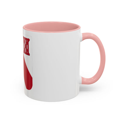 96 Engineer Battalion 2 (U.S. Army) Accent Coffee Mug