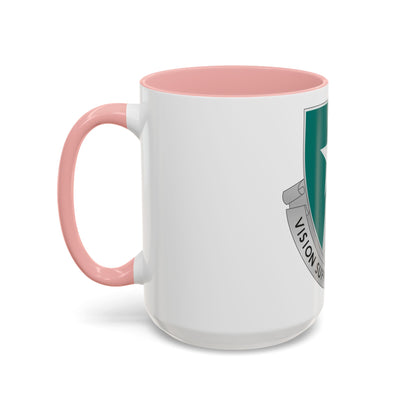 503 Aviation Battalion (U.S. Army) Accent Coffee Mug