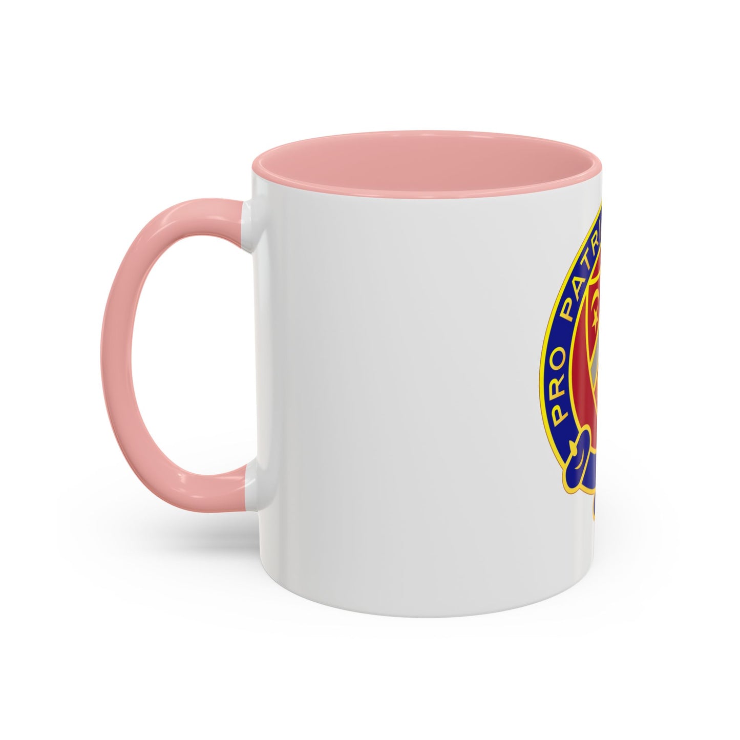 245th Artillery Regiment (U.S. Army) Accent Coffee Mug