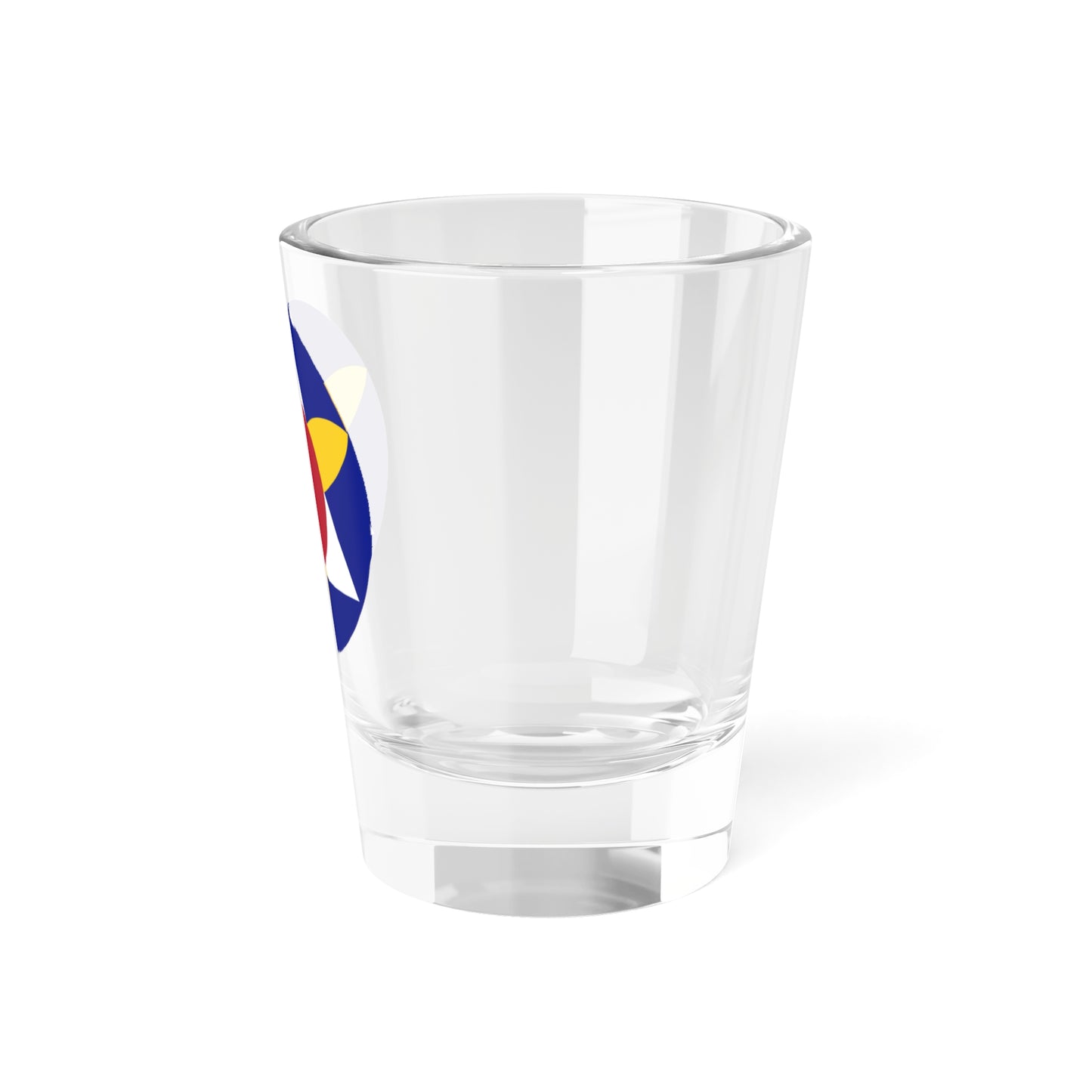 Bermuda Base Command (U.S. Army) Shot Glass 1.5oz