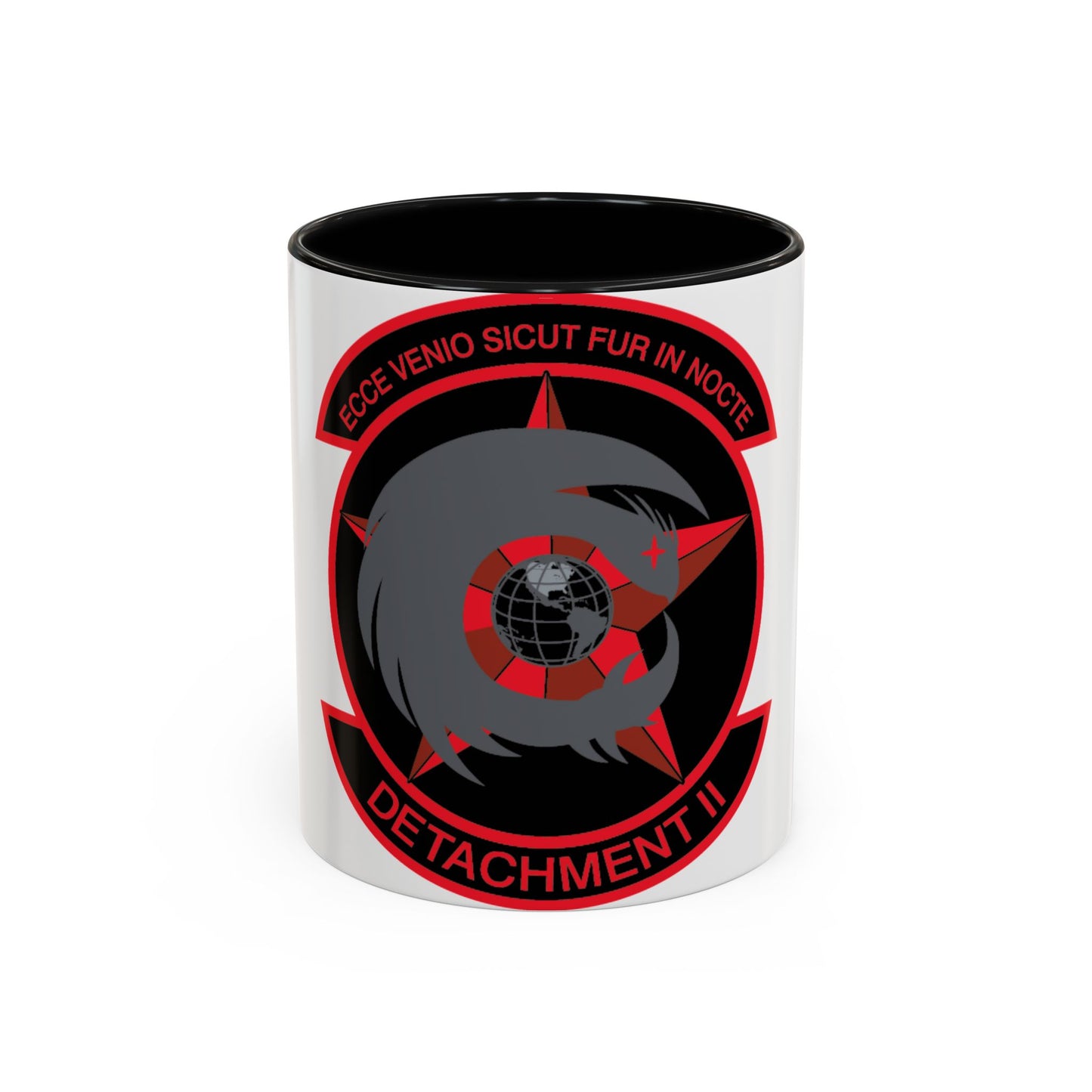 NCOIC Detachment 2 (U.S. Air Force) Accent Coffee Mug