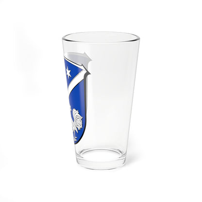 Wappen Alsbach-Hähnlein (Germany) (Coat of Arms) Pint Glass 16oz
