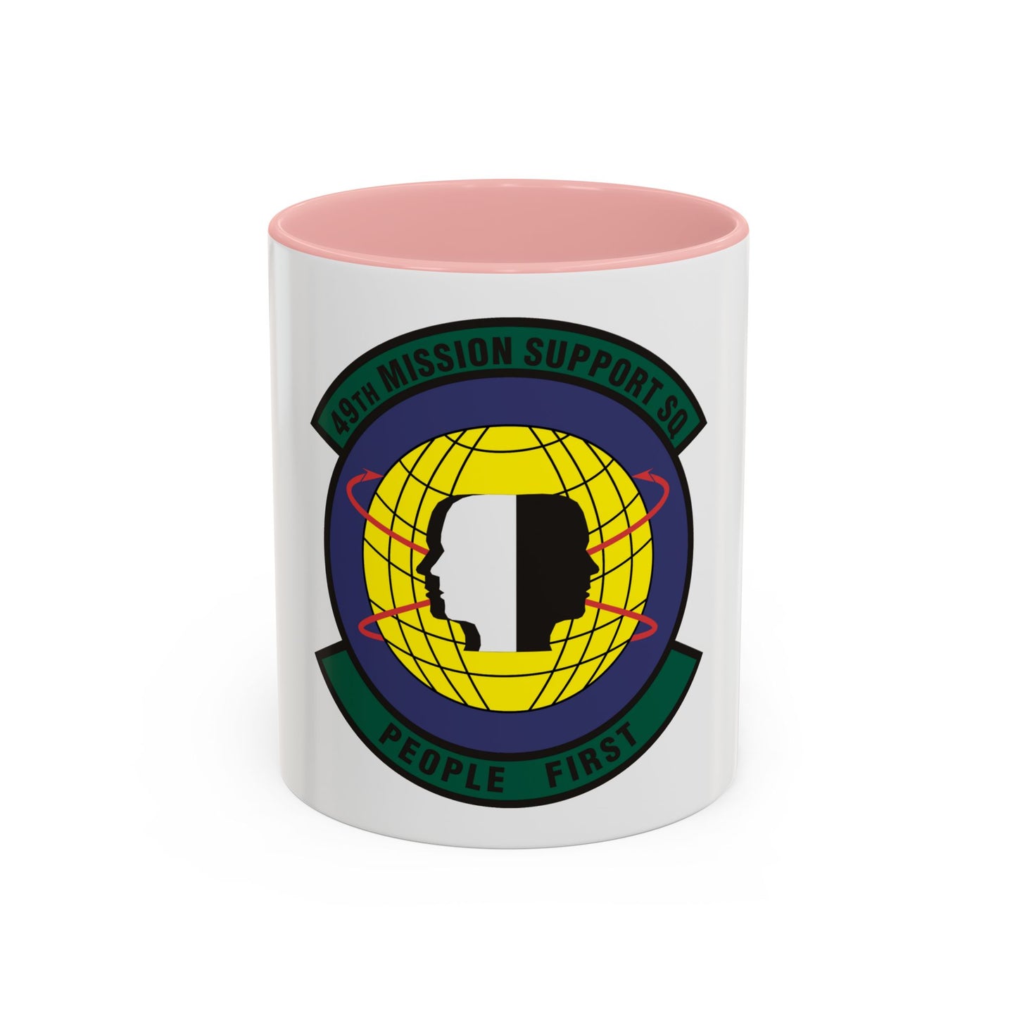 49th Mission Support Squadron (U.S. Air Force) Accent Coffee Mug