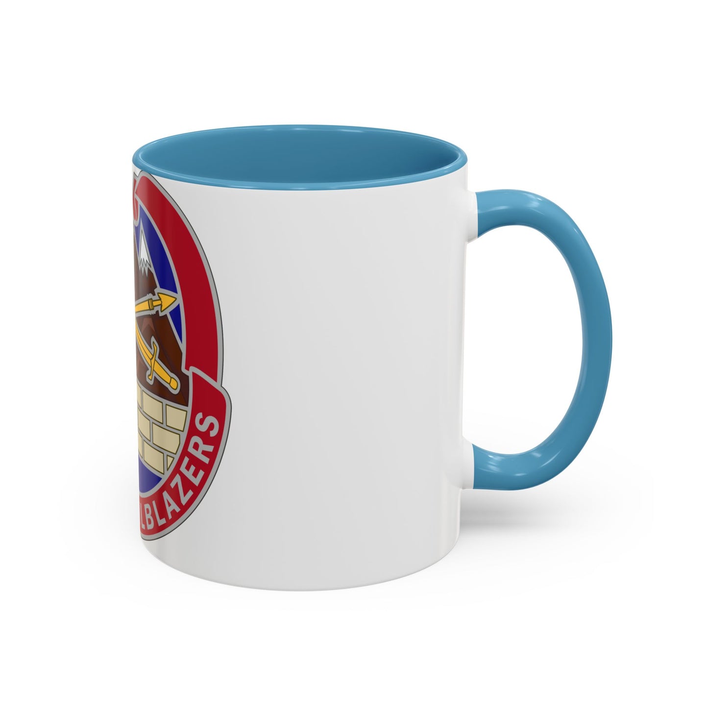 2 Engineer Brigade 2 (U.S. Army) Accent Coffee Mug