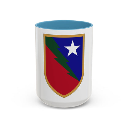136 Maneuver Enhancement Brigade 2 (U.S. Army) Accent Coffee Mug