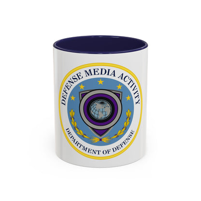 Defense Media Activity (U.S. Army) Accent Coffee Mug
