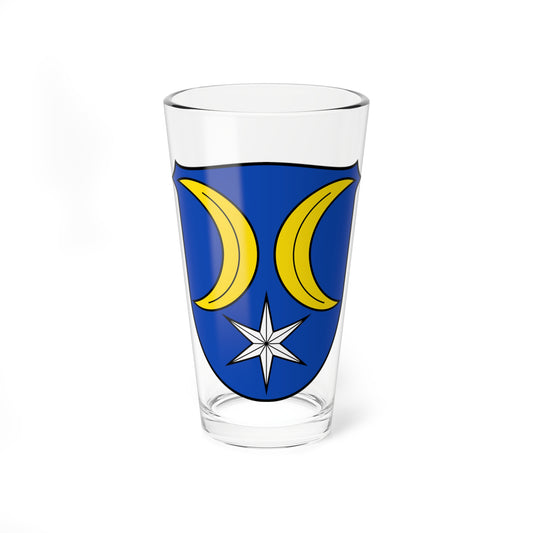 DEU Allendorf Eder COA (Germany) (Coat of Arms) Pint Glass 16oz