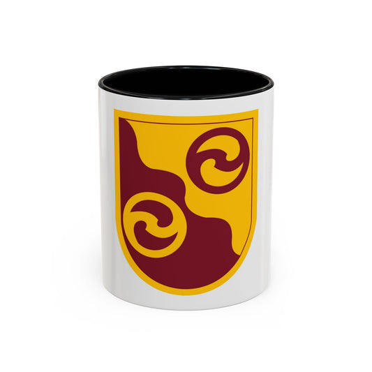 2 Transportation Command (U.S. Army) Accent Coffee Mug