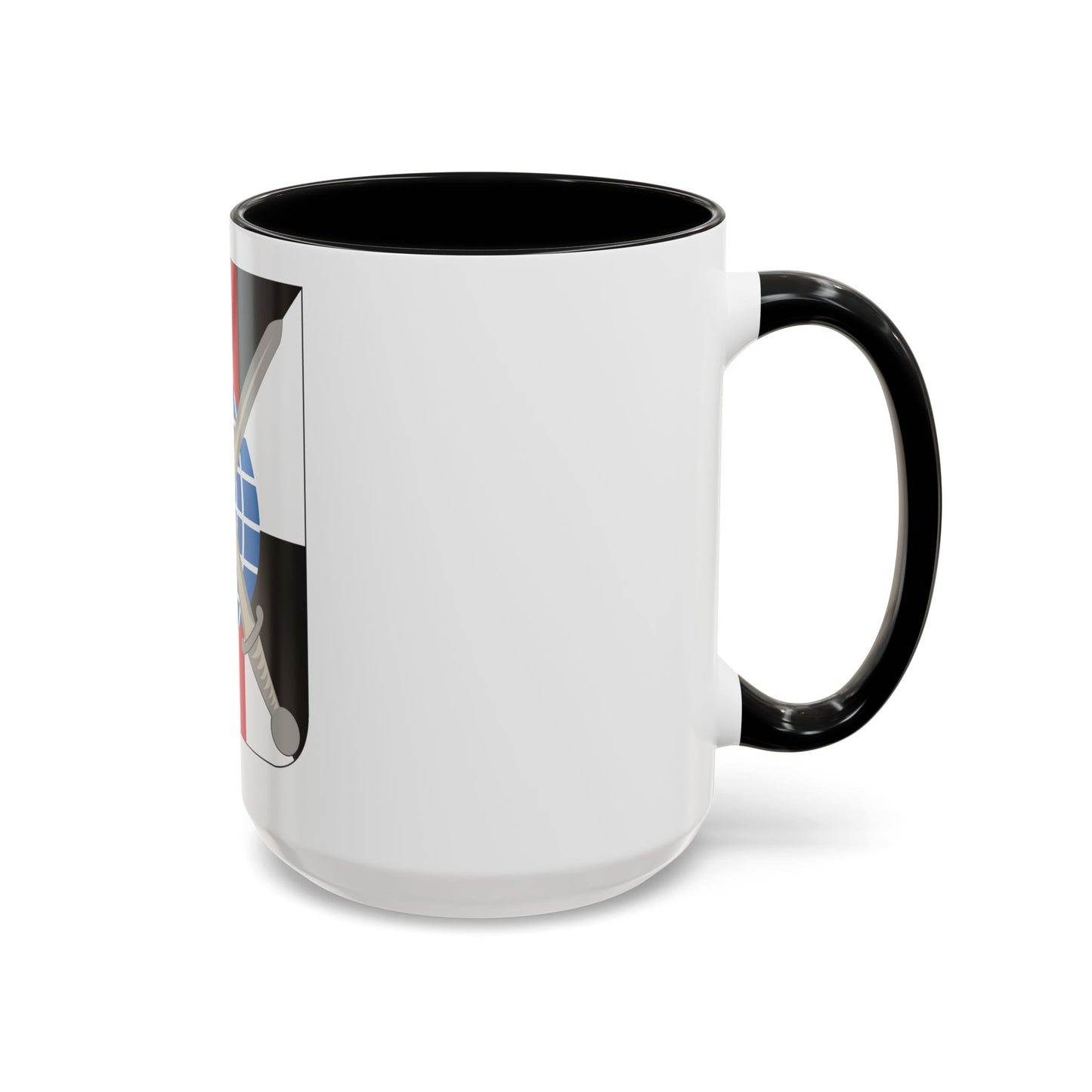 527 Military Intelligence Battalion 2 (U.S. Army) Accent Coffee Mug