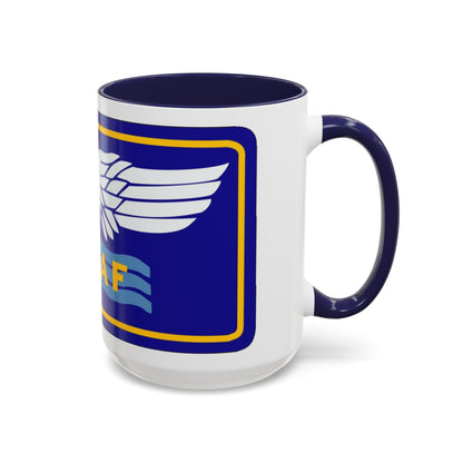 Mediterranean Allied Air Forces (U.S. Army) Accent Coffee Mug