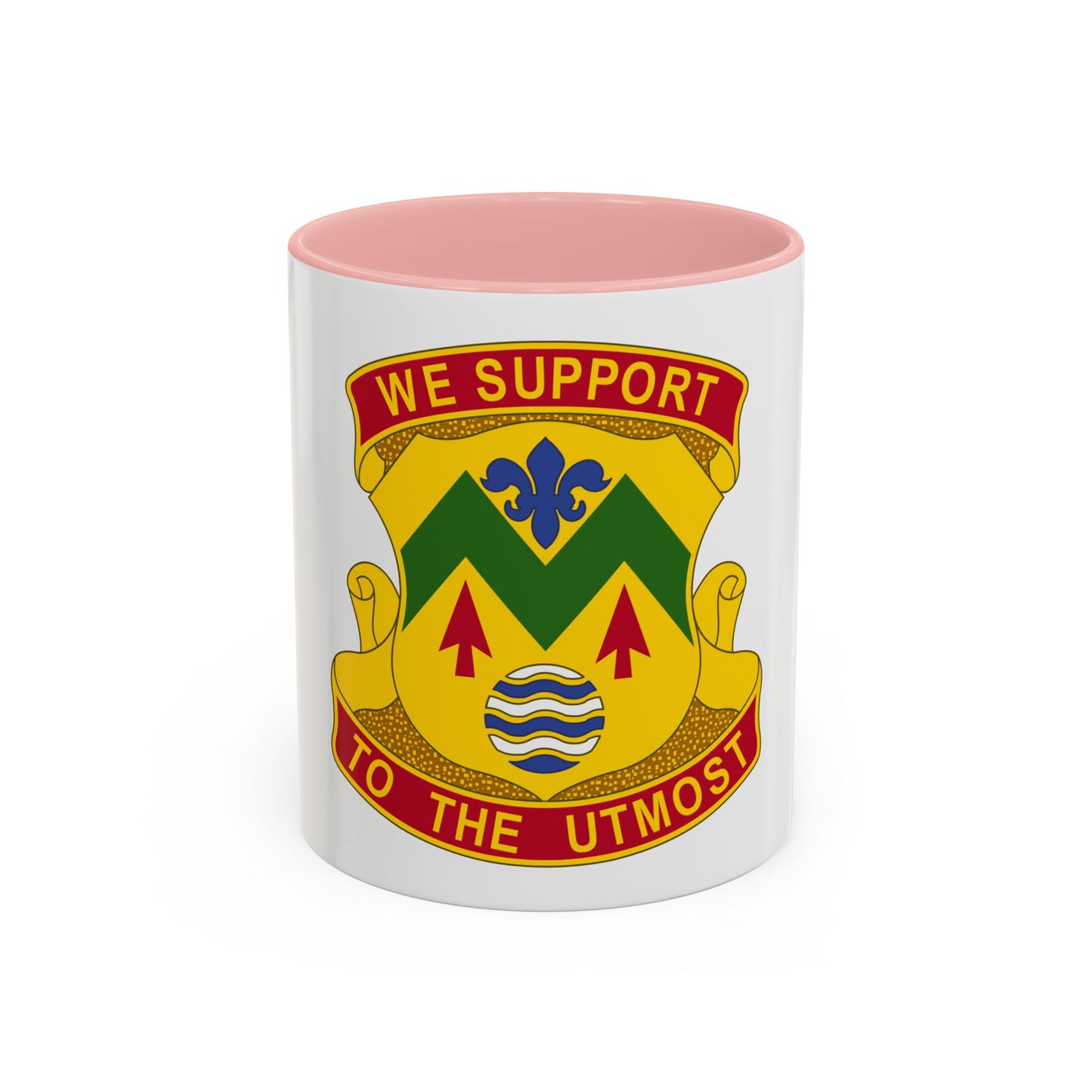 528 Sustainment Brigade (U.S. Army) Accent Coffee Mug
