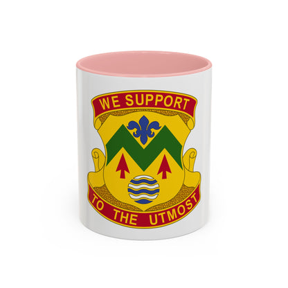 528 Sustainment Brigade (U.S. Army) Accent Coffee Mug