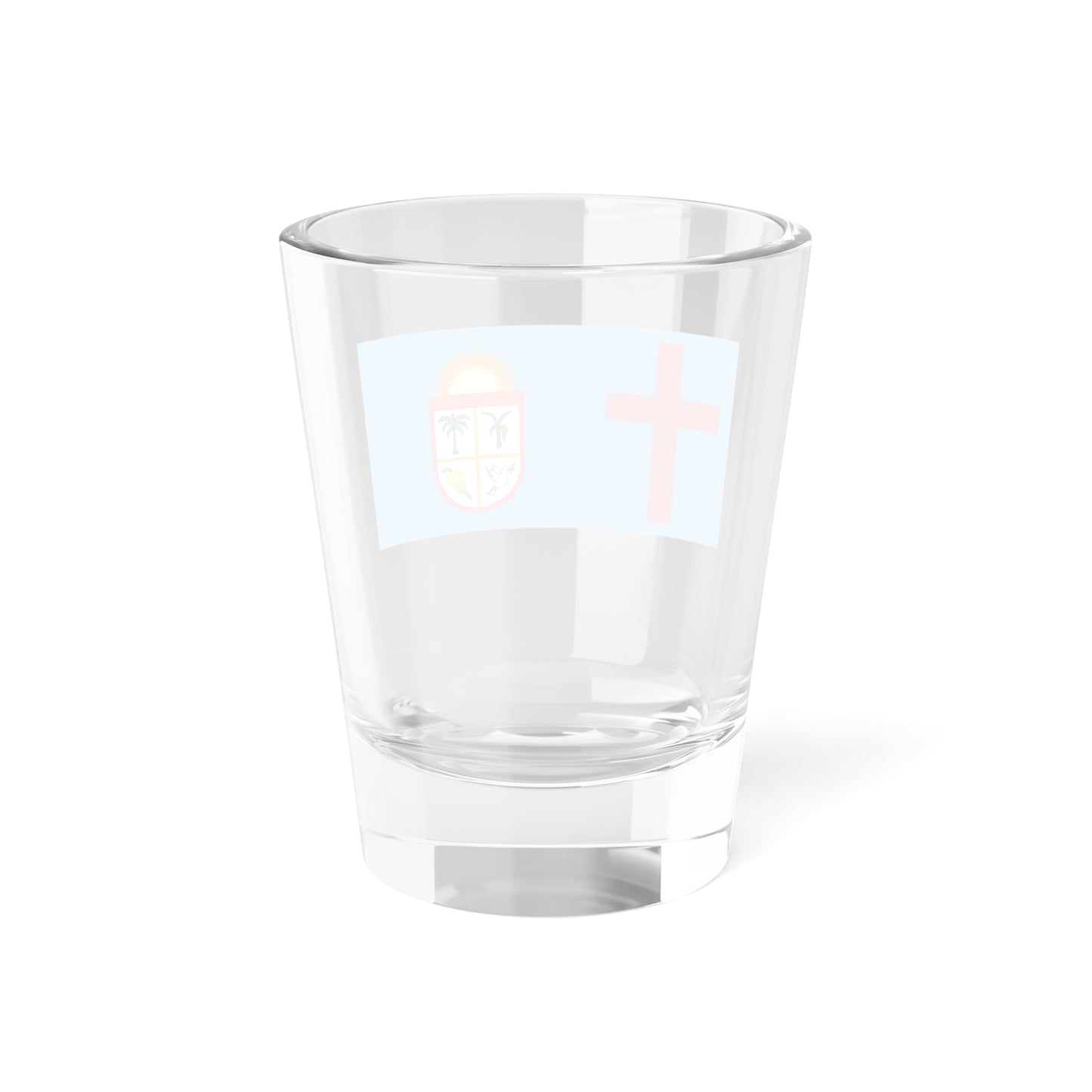 Flag of the Ra and Nadroga-Navosa Sovereign Christian States (Fiji) Shot Glass 1.5oz