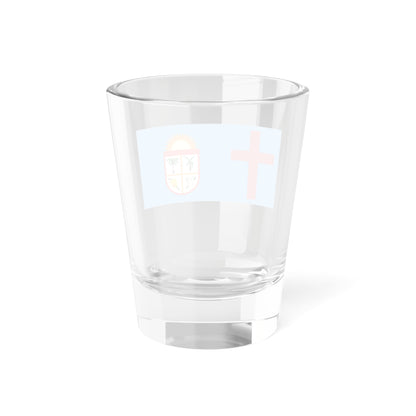 Flag of the Ra and Nadroga-Navosa Sovereign Christian States (Fiji) Shot Glass 1.5oz
