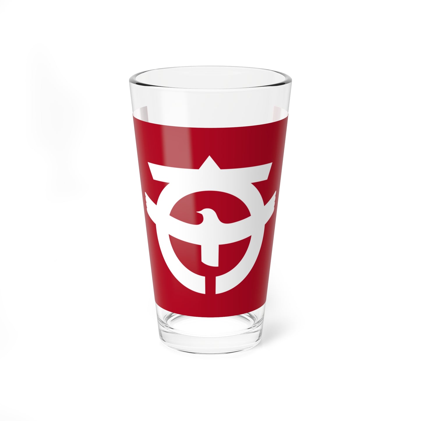 Flag of Taishi Osaka (Japan) Pint Glass 16oz