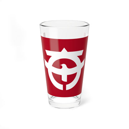 Flag of Taishi Osaka (Japan) Pint Glass 16oz