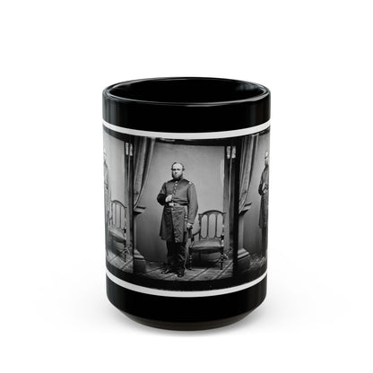 Untitled 001(2) (U.S. Civil War) Black Coffee Mug