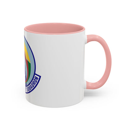 305 Aerial Port Squadron AMC (U.S. Air Force) Accent Coffee Mug