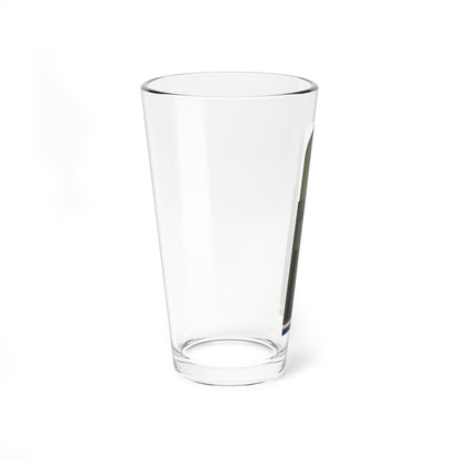 HA OS5 31a Fähnrich SanOA San TM L (Military Rank) Pint Glass 16oz
