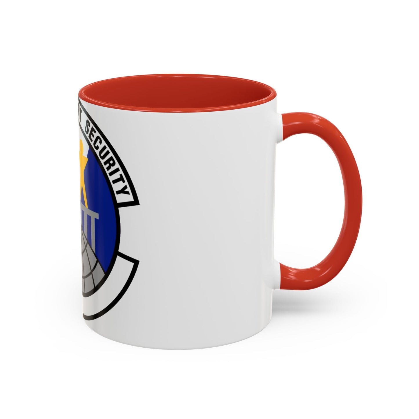 931 Force Support Squadron AFRC (U.S. Air Force) Accent Coffee Mug