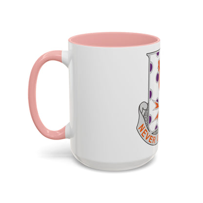 25 Signal Battalion (U.S. Army) Accent Coffee Mug