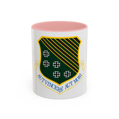 1st Fighter Wing (U.S. Air Force) Accent Coffee Mug