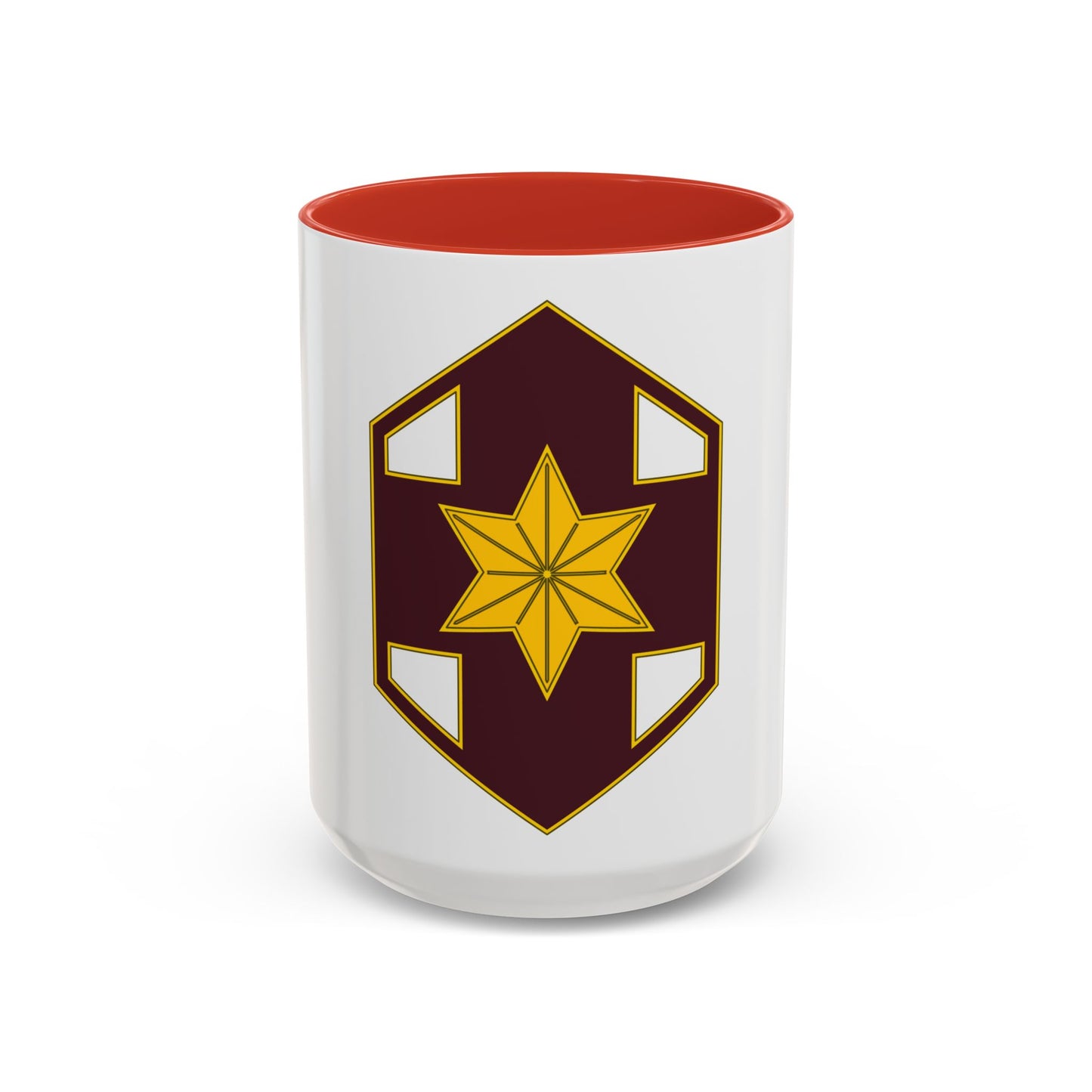 804 Medical Brigade 2 (U.S. Army) Accent Coffee Mug