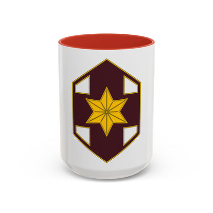 804 Medical Brigade 2 (U.S. Army) Accent Coffee Mug