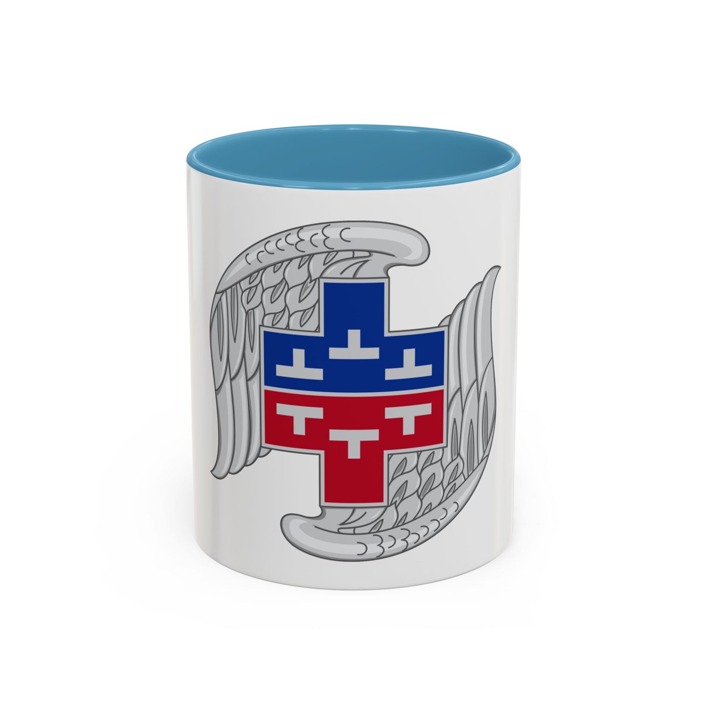 267 Aviation Battalion (U.S. Army) Accent Coffee Mug