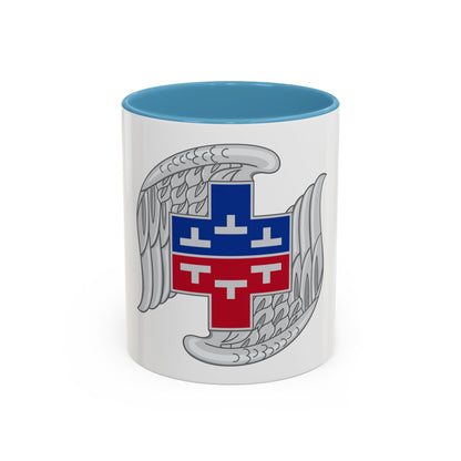 267 Aviation Battalion (U.S. Army) Accent Coffee Mug