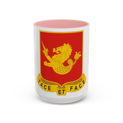 25th Field Artillery Regiment (U.S. Army) Accent Coffee Mug