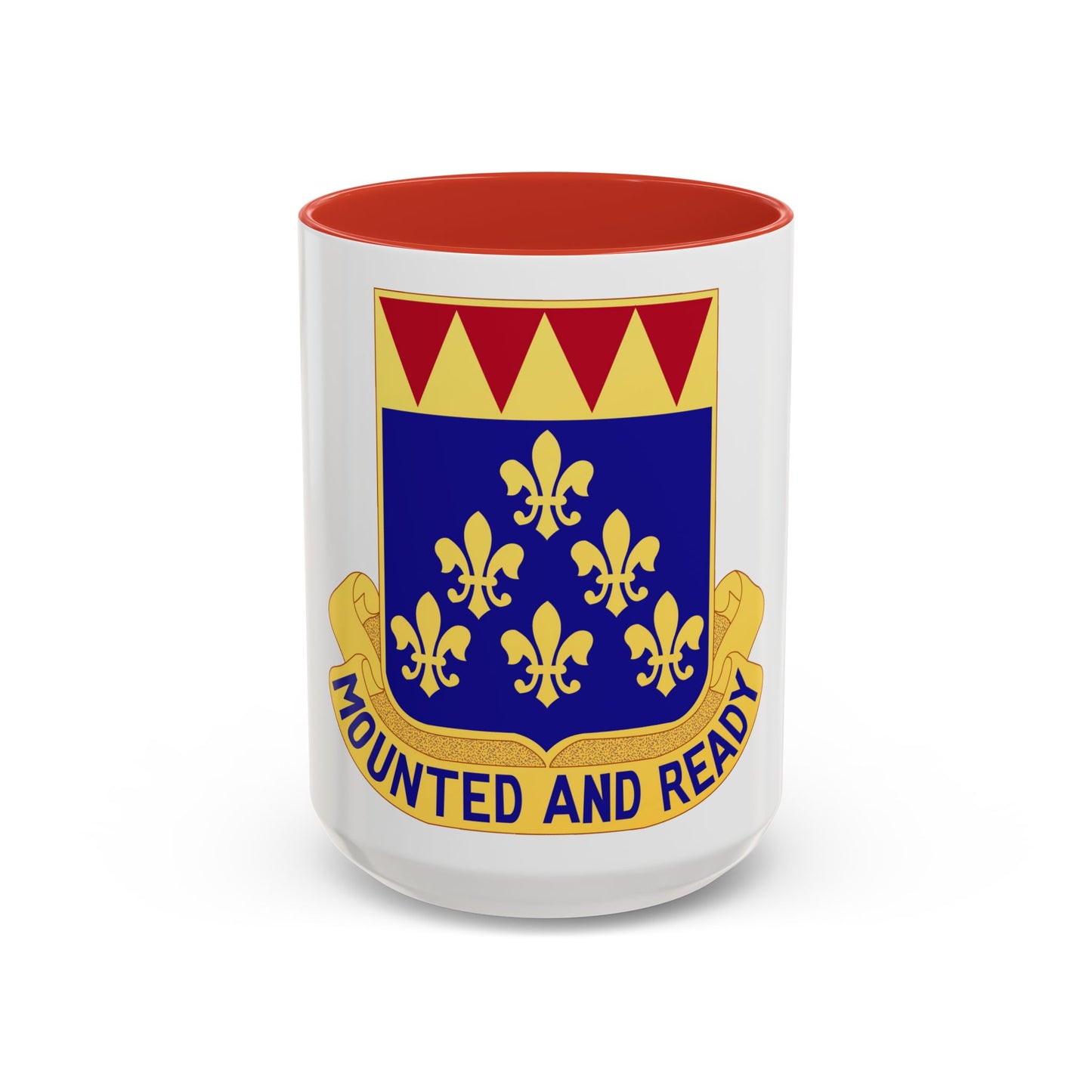 146 Cavalry Regiment (U.S. Army) Accent Coffee Mug