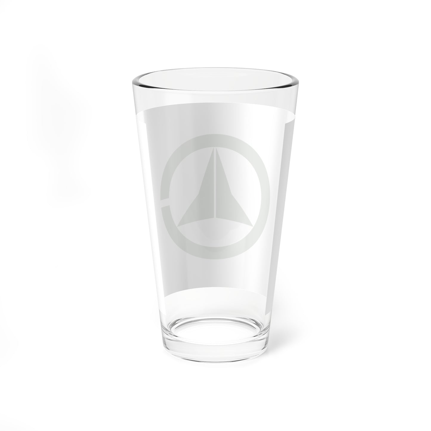 Flag of Hikimi Shimane (Japan) Pint Glass 16oz