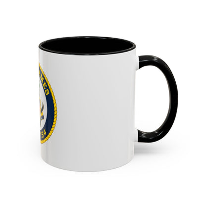 USCGC James WMSL 754 (U.S. Coast Guard) Accent Coffee Mug