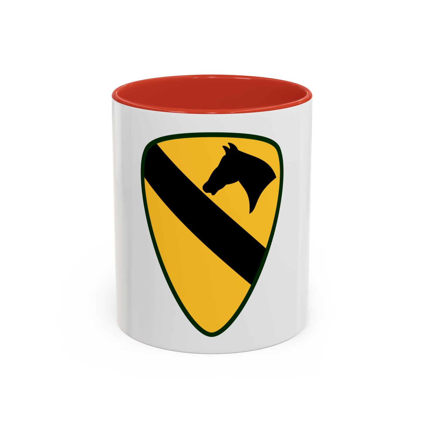 1st Cavalry Division Sustainment Brigade (U.S. Army) Accent Coffee Mug