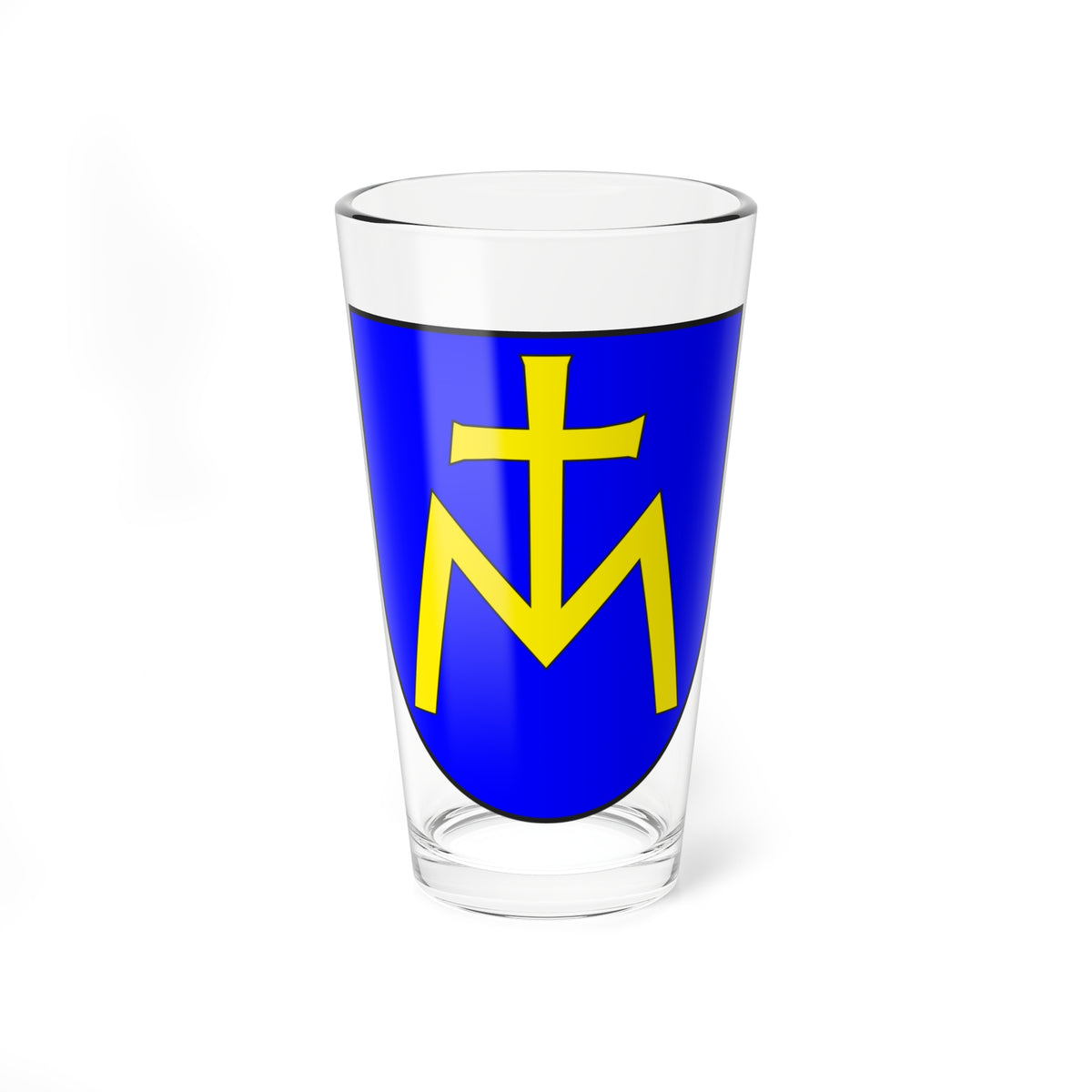 Malans wappen (Switzerland) (Coat of Arms) Pint Glass 16oz