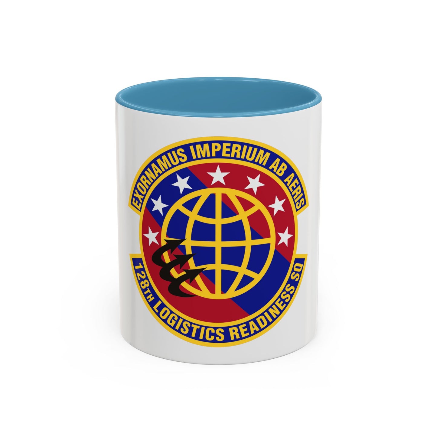 128th Logistics Readiness Squadron (U.S. Air Force) Accent Coffee Mug
