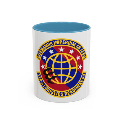 128th Logistics Readiness Squadron (U.S. Air Force) Accent Coffee Mug